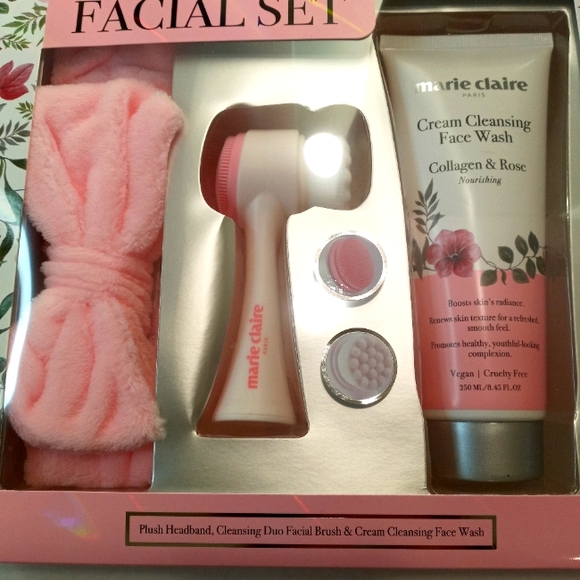 Marie Claire -Facial Cleansing Set New - Picture 2 of 3